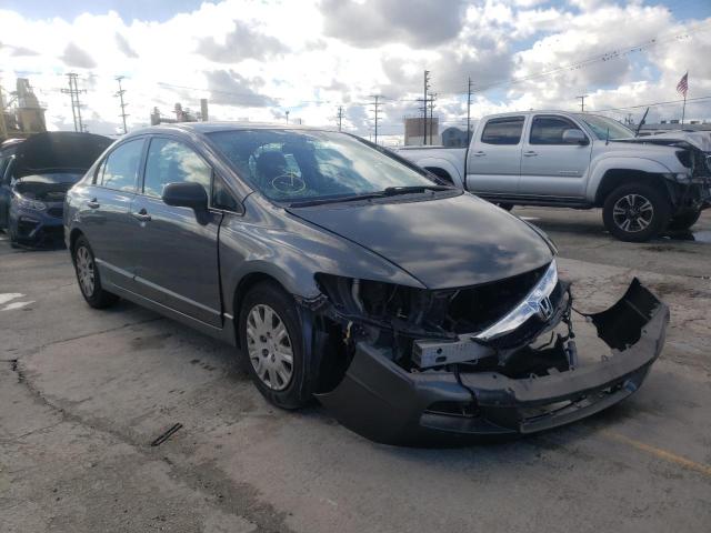 2HGFA1F36BH538314 - 2011 HONDA CIVIC VP GRAY photo 4