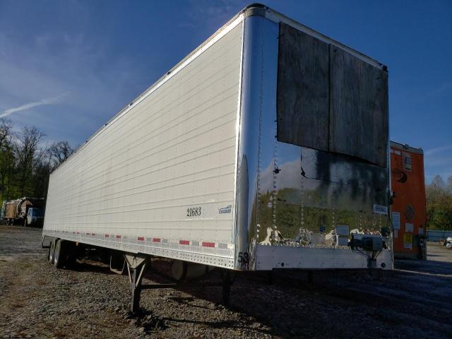 527SR5329KL015406 - 2019 WABASH TRAILER WHITE photo 1