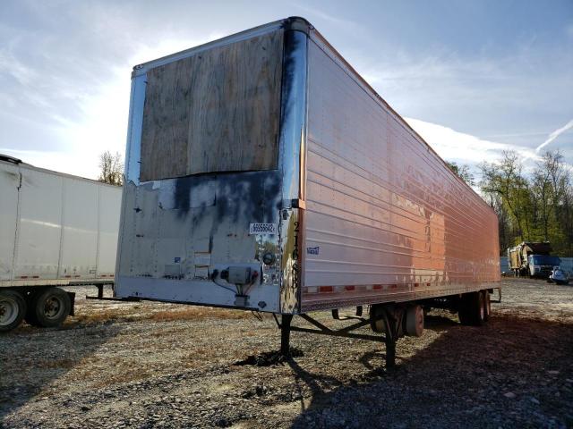 527SR5329KL015406 - 2019 WABASH TRAILER WHITE photo 3