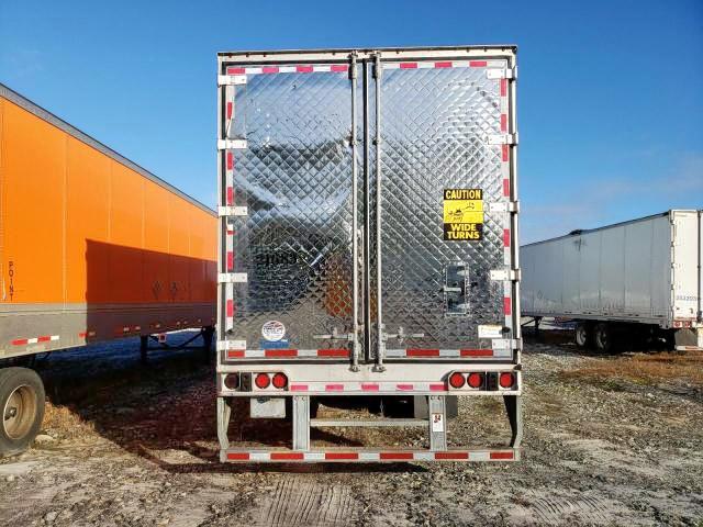 527SR5329KL015406 - 2019 WABASH TRAILER WHITE photo 5