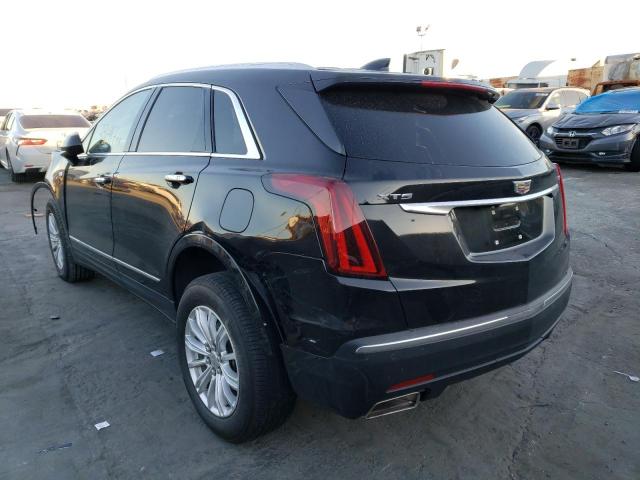 1GYKNARS8KZ253337 - 2019 CADILLAC XT5 BLACK photo 2