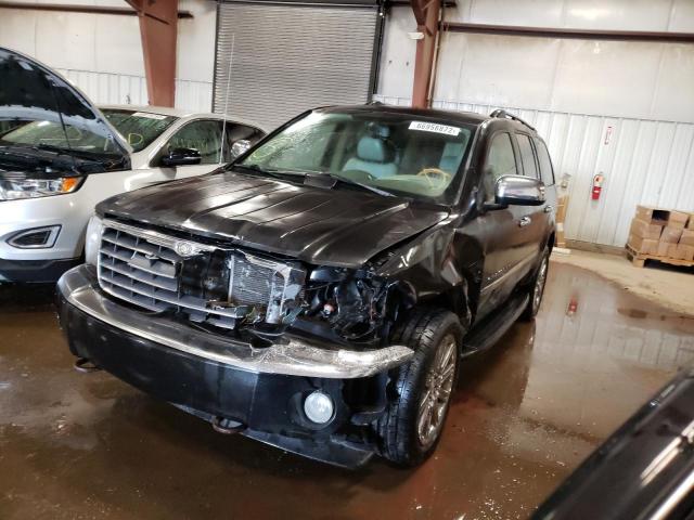 1A8HW58278F119038 - 2008 CHRYSLER ASPEN LIMI BLACK photo 2