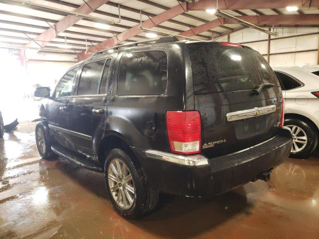 1A8HW58278F119038 - 2008 CHRYSLER ASPEN LIMI BLACK photo 3