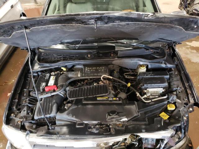 1A8HW58278F119038 - 2008 CHRYSLER ASPEN LIMI BLACK photo 7