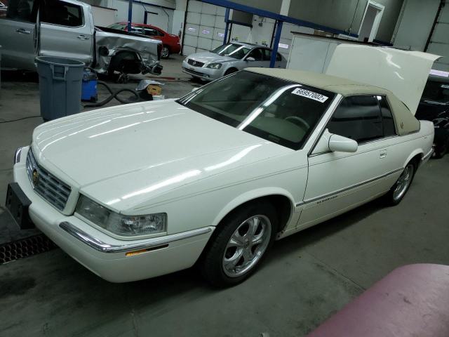 1G6EL12Y3SU607708 - 1995 CADILLAC ELDORADO WHITE photo 1