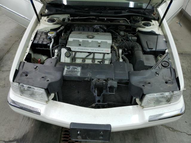 1G6EL12Y3SU607708 - 1995 CADILLAC ELDORADO WHITE photo 11