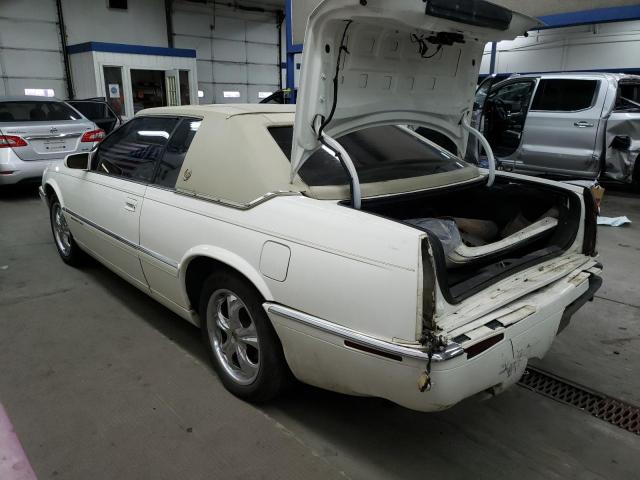 1G6EL12Y3SU607708 - 1995 CADILLAC ELDORADO WHITE photo 2