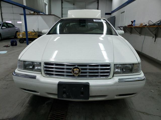 1G6EL12Y3SU607708 - 1995 CADILLAC ELDORADO WHITE photo 5