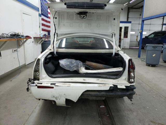 1G6EL12Y3SU607708 - 1995 CADILLAC ELDORADO WHITE photo 6