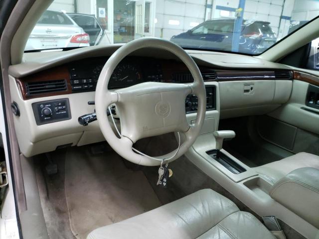 1G6EL12Y3SU607708 - 1995 CADILLAC ELDORADO WHITE photo 8