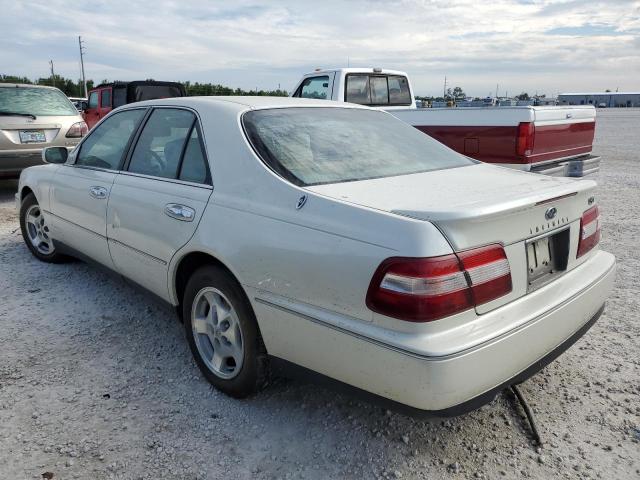 JNKBY31D1VM001421 - 1997 INFINITI Q45 BASE WHITE photo 2