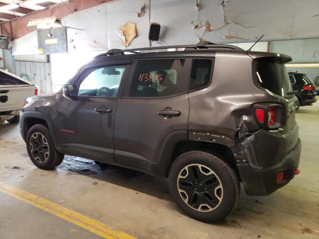 ZACCJBCT4GPD98524 - 2016 JEEP RENEGADE T GRAY photo 9