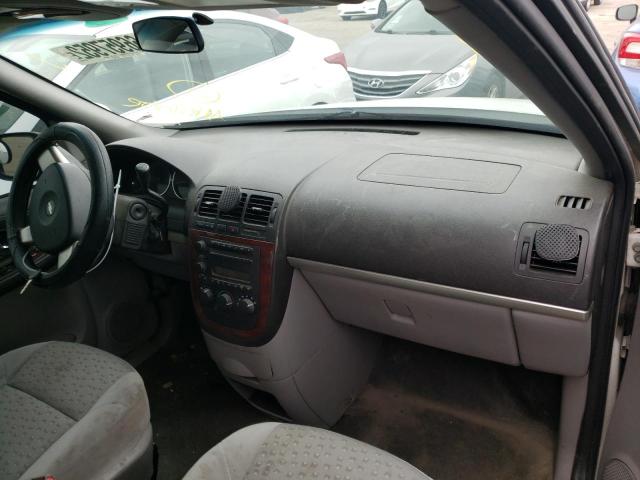 1GBDV13107D145253 - 2007 CHEVROLET UPLANDER I 白色 照片 9