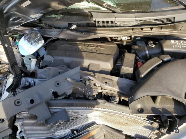 5FNRL5H65FB026351 - 2015 HONDA ODYSSEY EX GRAY photo 7