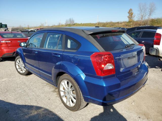 1B3CB7HB8AD558535 - 2010 DODGE CALIBER R/ BLUE photo 3