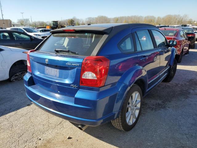 1B3CB7HB8AD558535 - 2010 DODGE CALIBER R/ BLUE photo 4