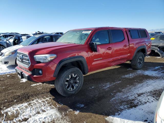 3TMDZ5BN6GM002887 - 2016 TOYOTA TACOMA DOU 红色 照片 1