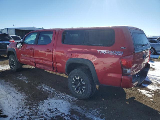 3TMDZ5BN6GM002887 - 2016 TOYOTA TACOMA DOU 红色 照片 2