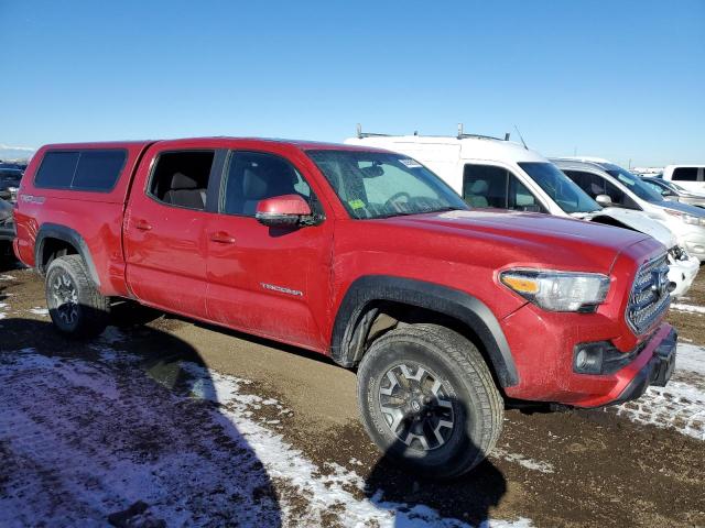 3TMDZ5BN6GM002887 - 2016 TOYOTA TACOMA DOU 红色 照片 4