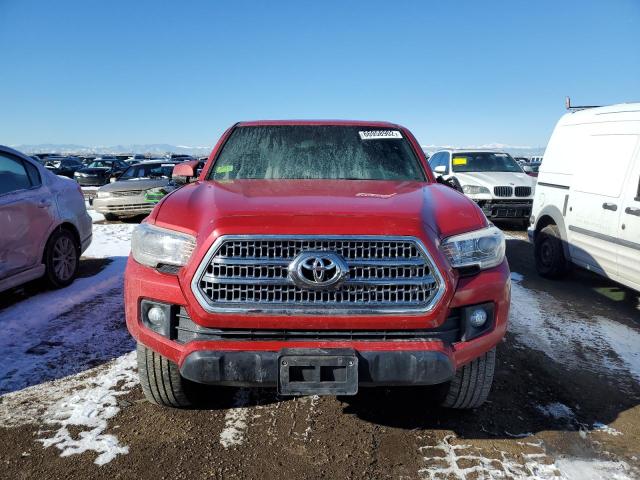 3TMDZ5BN6GM002887 - 2016 TOYOTA TACOMA DOU 红色 照片 5