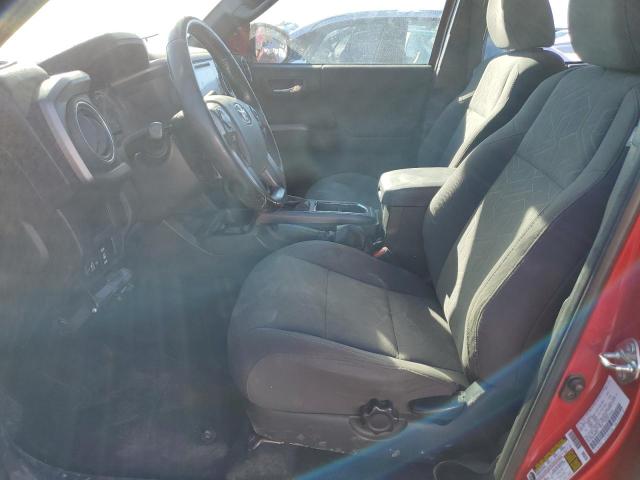 3TMDZ5BN6GM002887 - 2016 TOYOTA TACOMA DOU 红色 照片 7