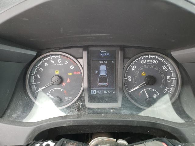 3TMDZ5BN6GM002887 - 2016 TOYOTA TACOMA DOU 红色 照片 9