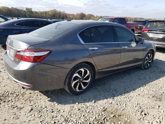 1HGCR3F89HA033815 - 2017 HONDA ACCORD EXL GRAY photo 4