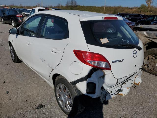 JM1DE1KYXE0184060 - 2014 MAZDA MAZDA2 SPO WHITE photo 3