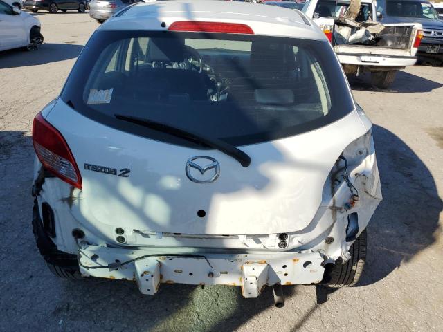 JM1DE1KYXE0184060 - 2014 MAZDA MAZDA2 SPO WHITE photo 9