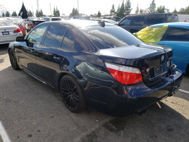 WBANW53548CT54300 - 2008 BMW 550 I BLACK photo 3