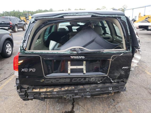 YV1SZ592151188474 - 2005 VOLVO XC70 BLACK photo 6