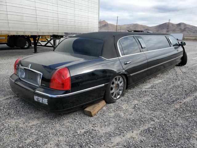 1L1FM88W95Y654510 - 2005 LINCOLN TOWN CAR E BLACK photo 3