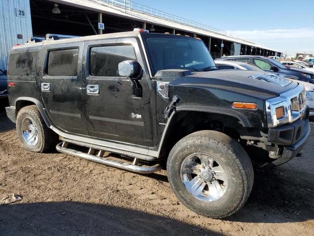 5GRGN23U16H102636 - 2006 HUMMER H2 BLACK photo 4