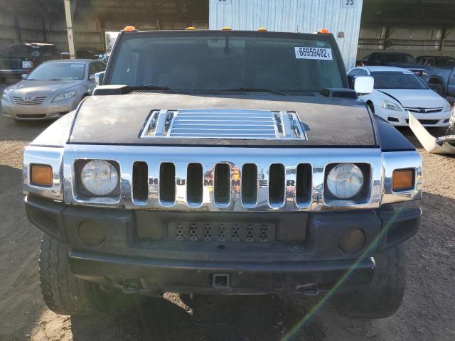 5GRGN23U16H102636 - 2006 HUMMER H2 BLACK photo 5