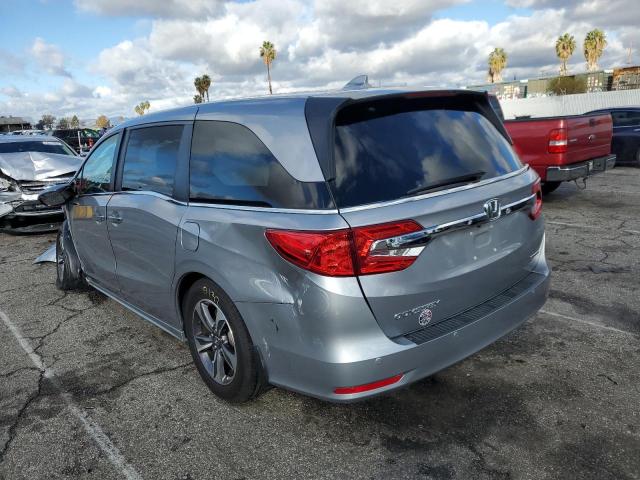 5FNRL6H84KB028707 - 2019 HONDA ODYSSEY TO SILVER photo 3