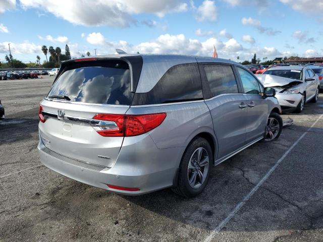 5FNRL6H84KB028707 - 2019 HONDA ODYSSEY TO SILVER photo 4