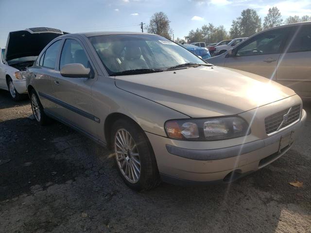 YV1RS58D922168372 - 2002 VOLVO S60 2.4T BEIGE photo 1