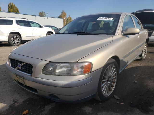 YV1RS58D922168372 - 2002 VOLVO S60 2.4T BEIGE photo 2