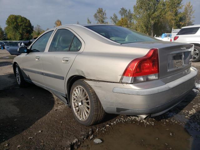 YV1RS58D922168372 - 2002 VOLVO S60 2.4T BEIGE photo 3