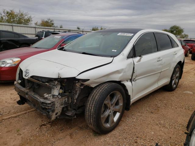 4T3ZK3BB9AU025218 - 2010 TOYOTA VENZA WHITE photo 2