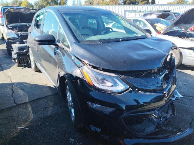 1G1FY6S09M4111012 - 2021 CHEVROLET BOLT EV LT BLACK photo 1