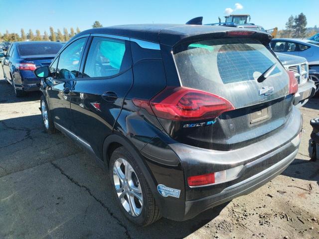 1G1FY6S09M4111012 - 2021 CHEVROLET BOLT EV LT BLACK photo 3