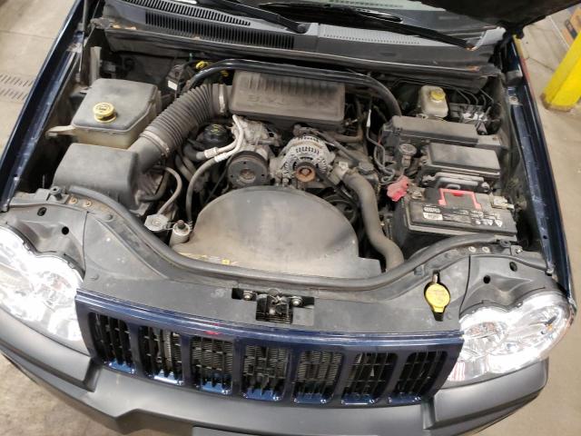 1J4GR48K05C597233 - 2005 JEEP GRAND CHER BLUE photo 7