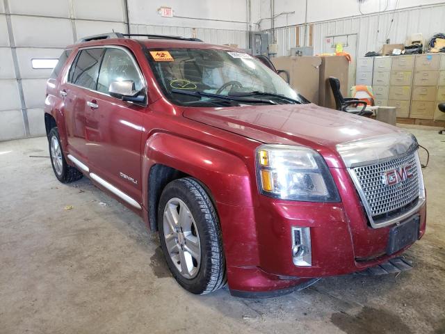 2GKALYEK9D6239116 - 2013 GMC TERRAIN DE RED photo 4