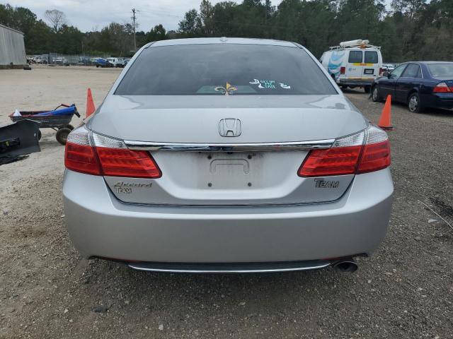 1HGCR2F80EA066210 - 2014 HONDA ACCORD EXL GRAY photo 6