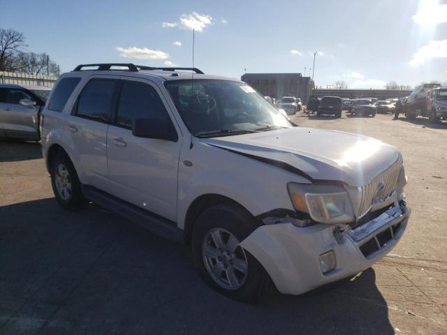 4M2CU81G59KJ05270 - 2009 MERCURY MARINER WHITE photo 1