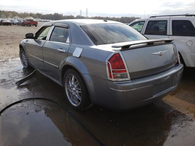 2C3LA53G77H604803 - 2007 CHRYSLER 300 TOURIN GRAY photo 3