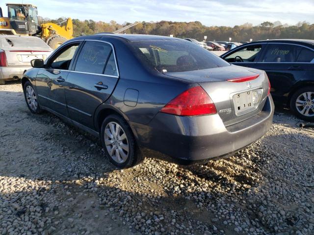 1HGCM664X7A077947 - 2007 HONDA ACCORD SE BLACK photo 3