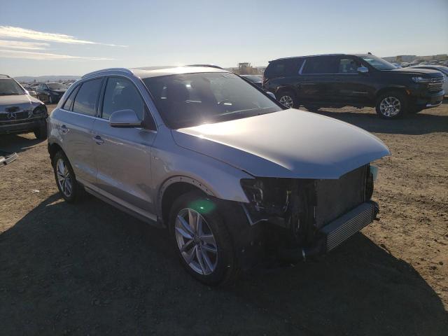 WA1JCCFS8JR019893 - 2018 AUDI Q3 PREMIUM SILVER photo 4