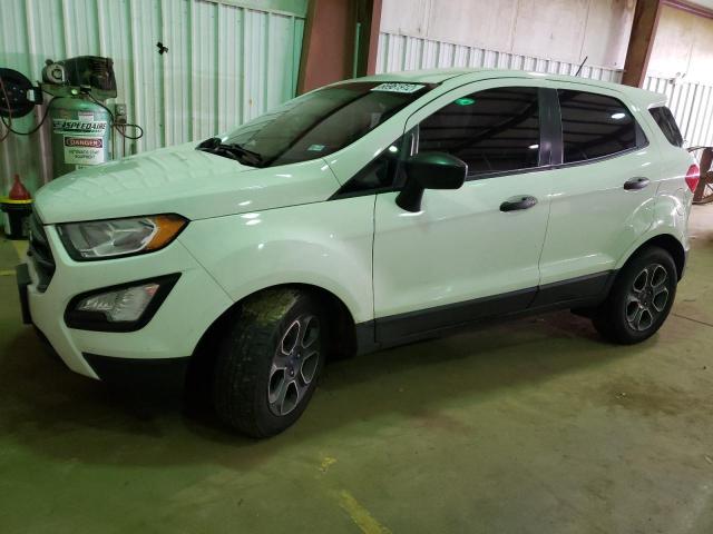 MAJ3P1RE7JC193704 - 2018 FORD ECOSPORT S WHITE photo 1